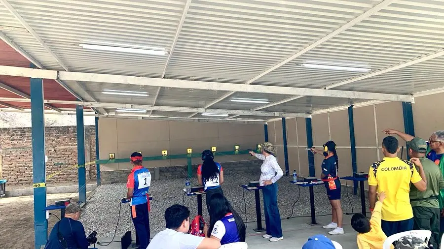 Campo de tiro profesional